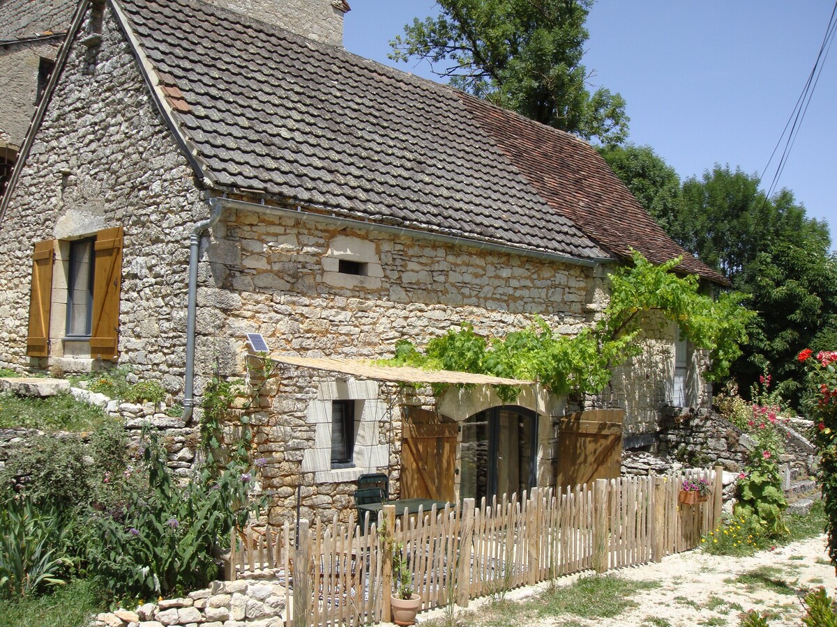 经过翻修的谷仓。Causses du Quercy地区公园。
