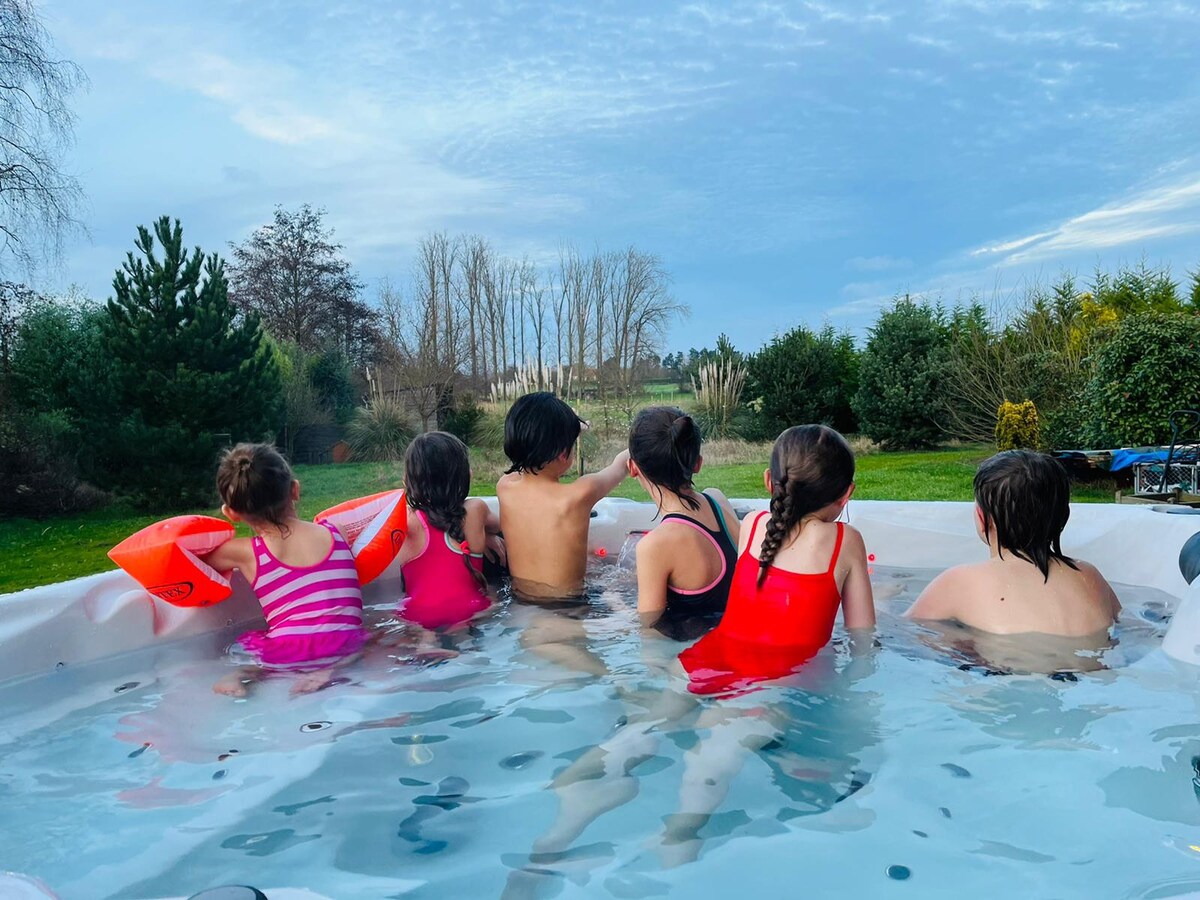 Cottage insolite nature avec Jacuzzi (2 à 6 pers)