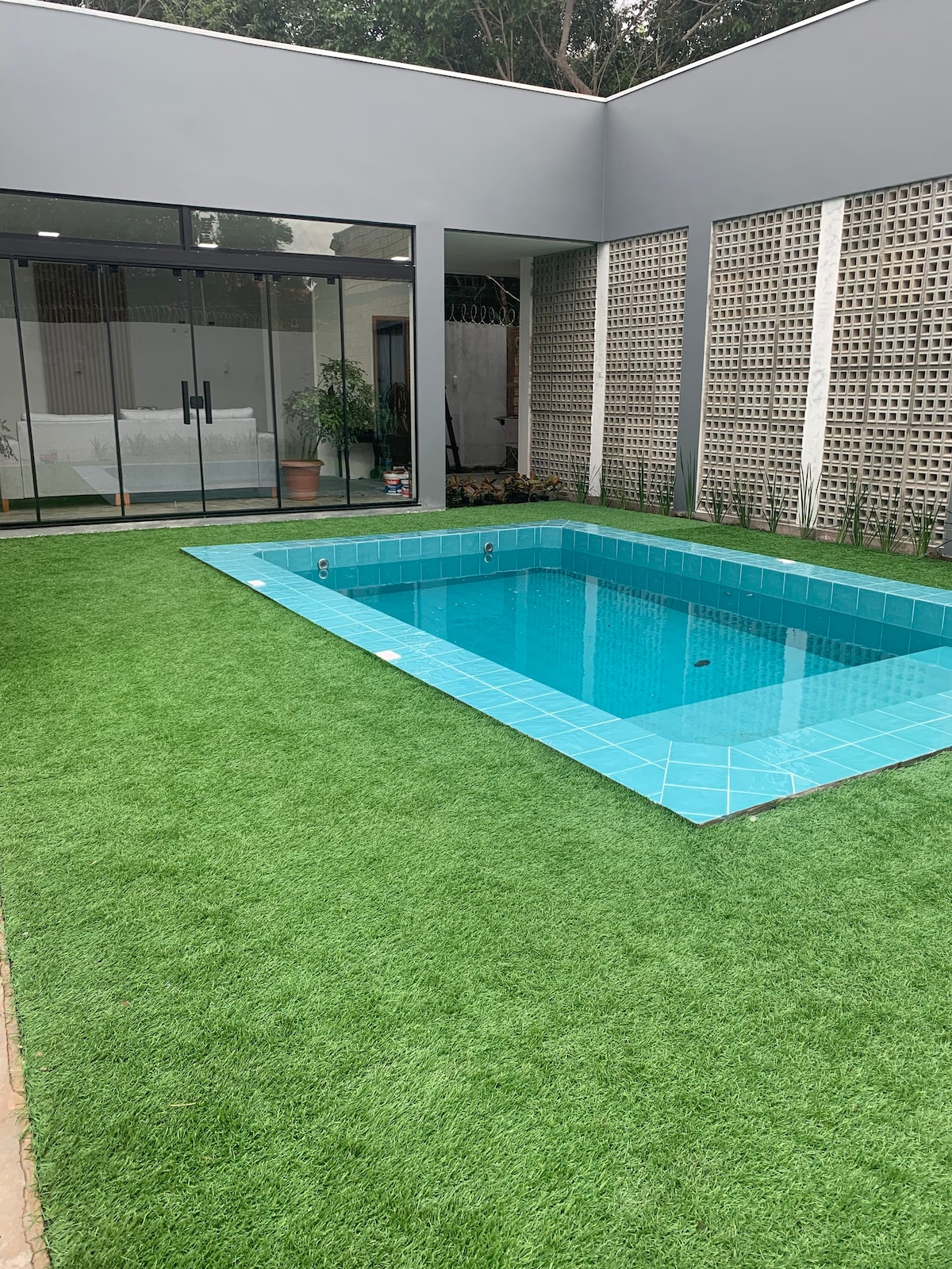 Casa em Alter agradável com piscina