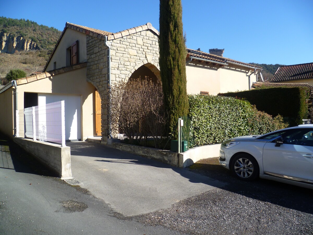 maison 6 personnes dans les Gorges du Tarn