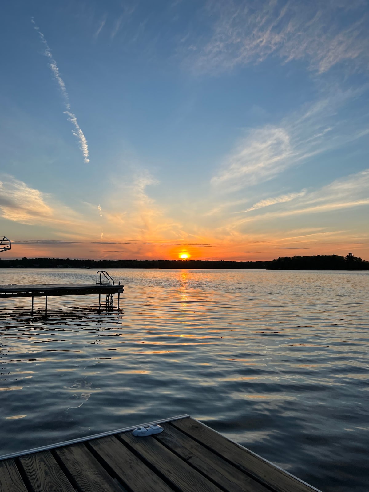 在Cedar Hill Lakehouse度假愉快