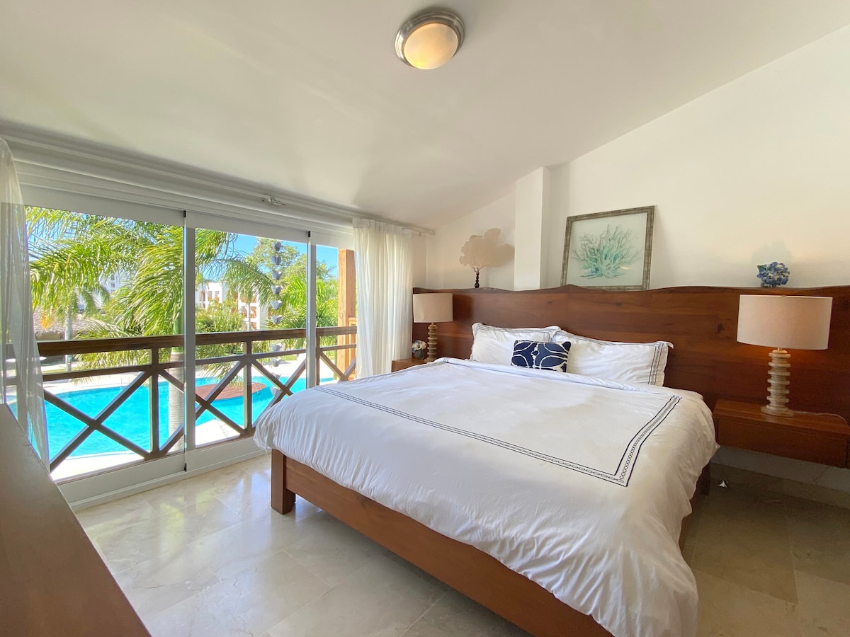 Enchanted Riviera Azul 04 |Luxe 2BD Unit|Pool View