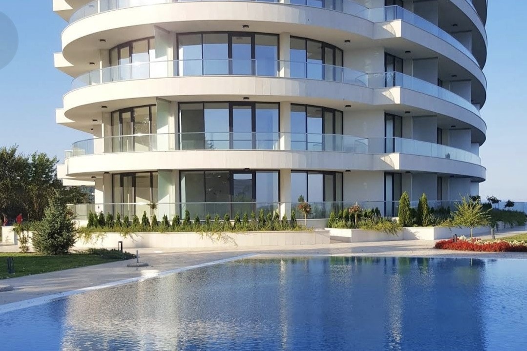 Varna Luxus海滩公寓-直接欣赏海景！