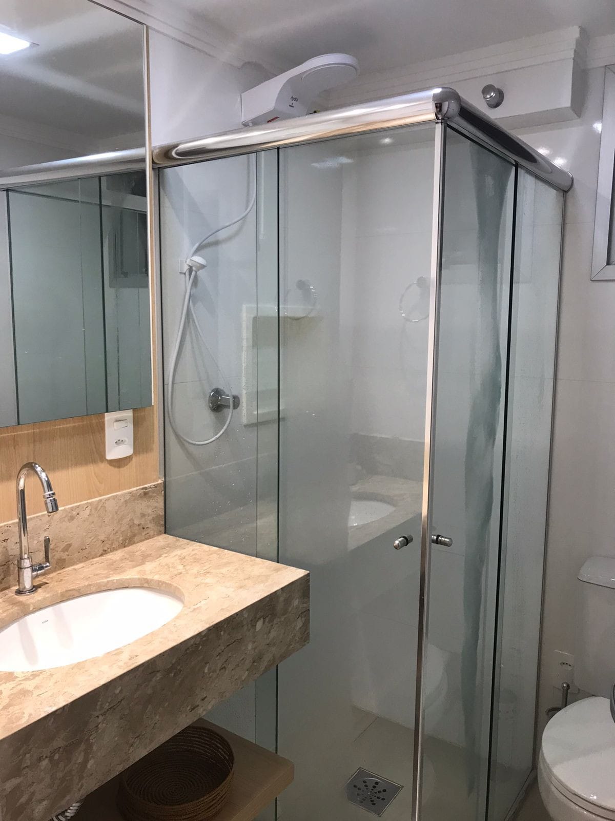 Apartamento encantador na Beira Mar