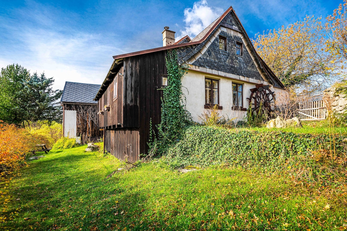 Certuv mlyn cottage -Jizera mountains Bily Potok