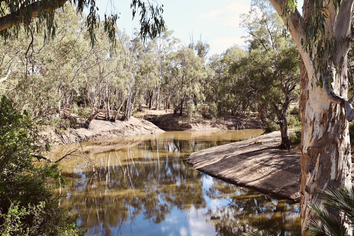 河畔小屋Echuca