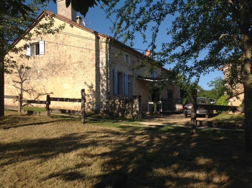 带私人泳池的乡村小屋Dordogne Périgord