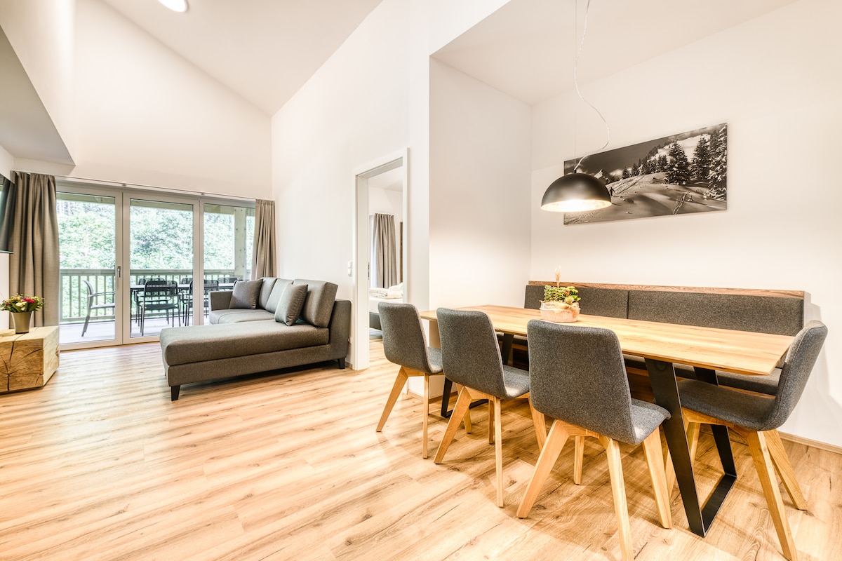 Brandnerhus - Balkon 3-Zimmer Ferienwohnung Nr. 24