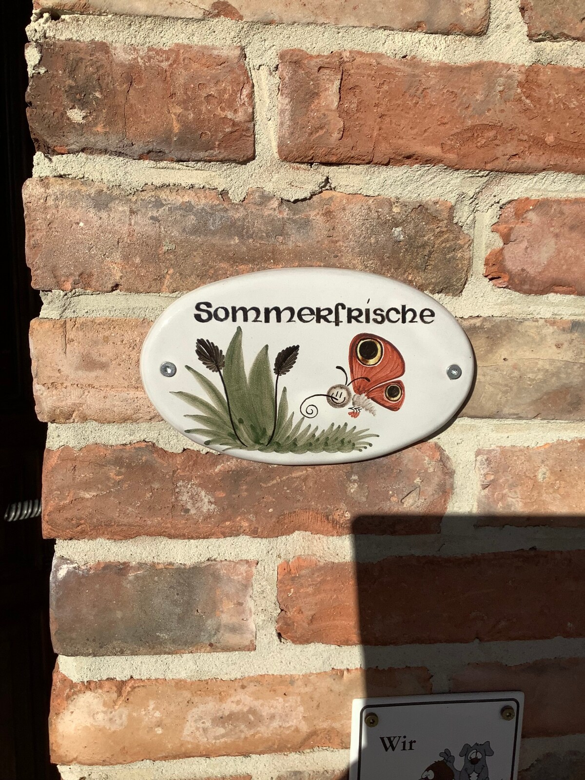 罗森霍夫（ Rosenhof ）的度假公寓「Sommerfrische」
