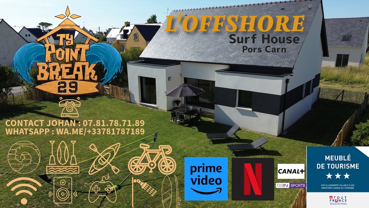 L'Offshore Surf House & Beach