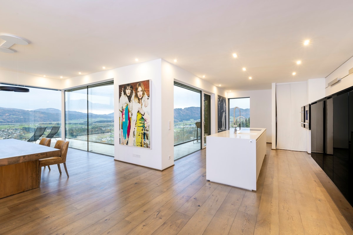 Luxus Wohnung mit Panoramablick