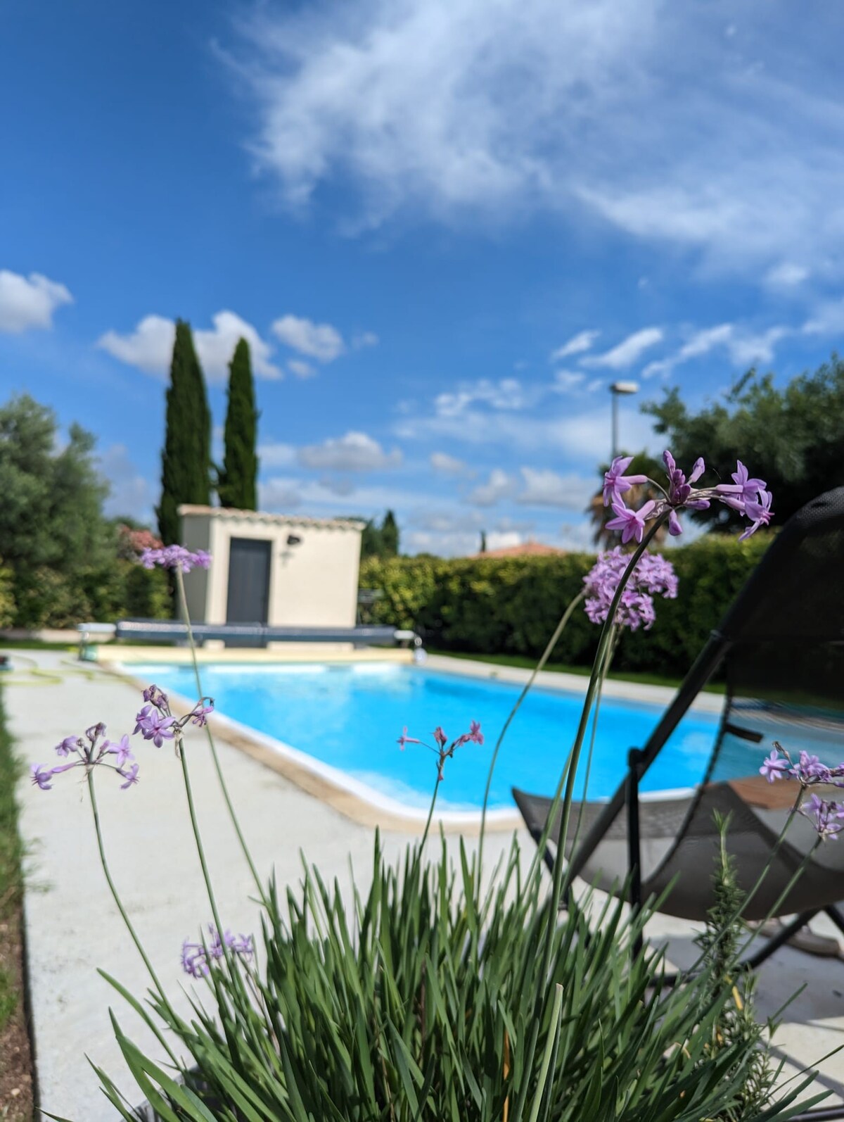 Villa entre Nîmes et Uzès