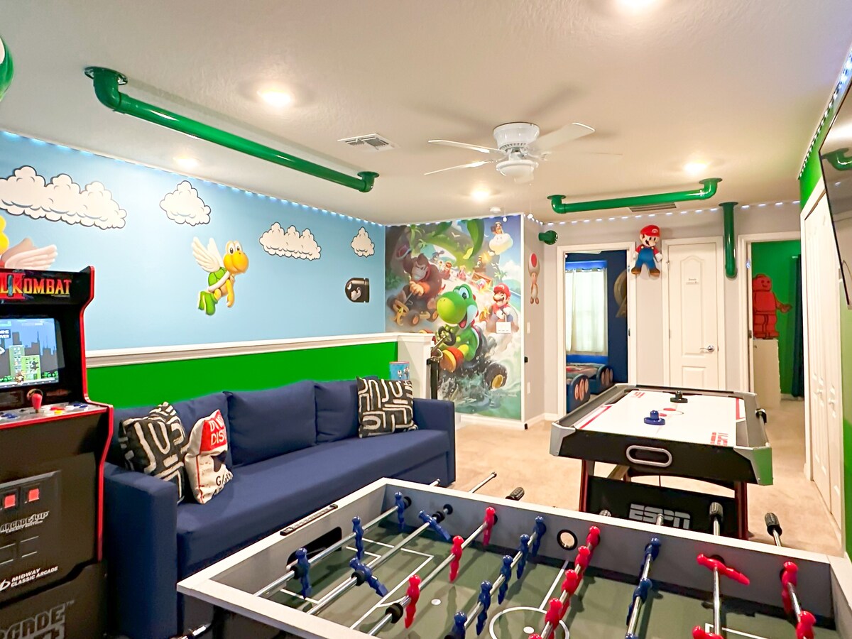 Great Thematic House/Private Pool/Game Room 271161