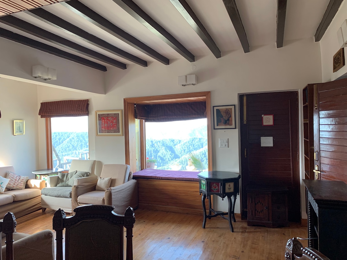 宁静喜马拉雅山，每间客房仅需3300卢比