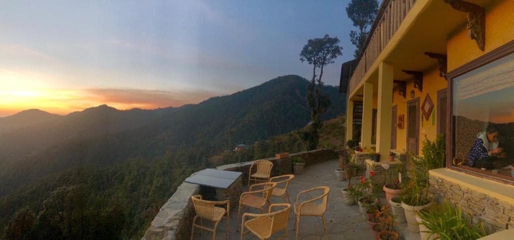 宁静喜马拉雅山，每间客房仅需3300卢比
