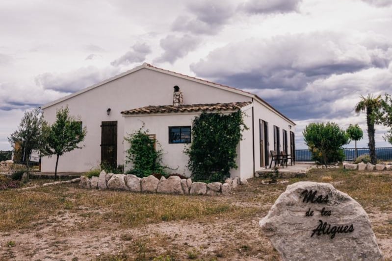 Casa Rural Mas de las Áligues