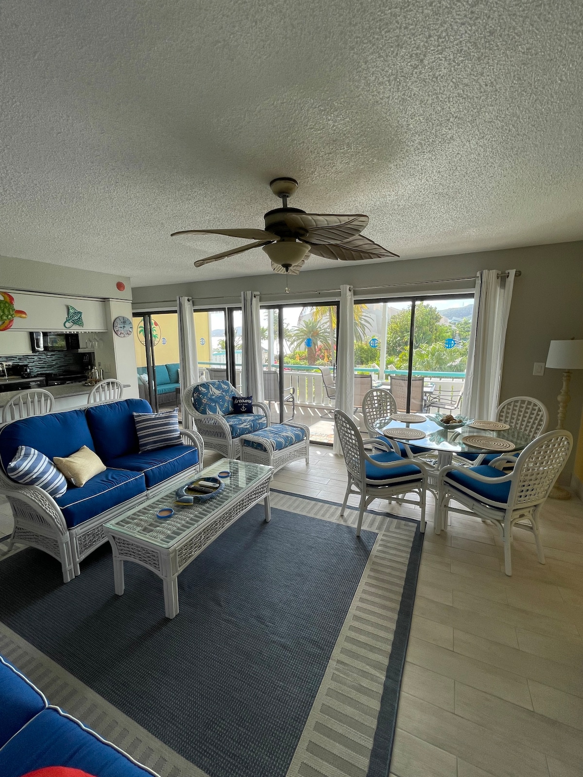 Come Sail Away in our 2Bd/2Ba condo at Colony Cove