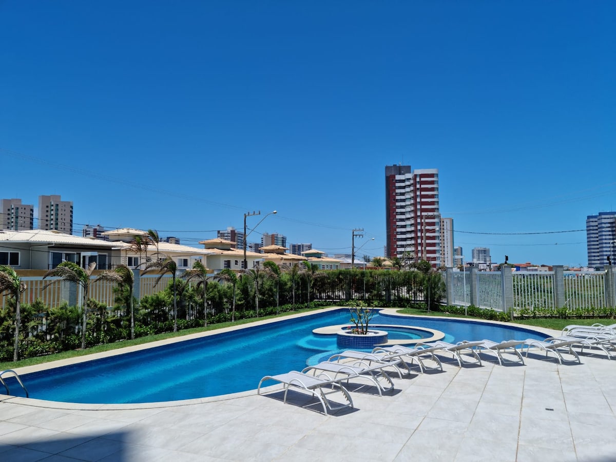 Apartamento com vista para o mar