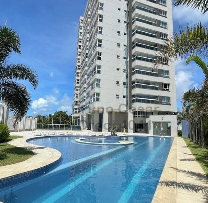 Apartamento com vista para o mar