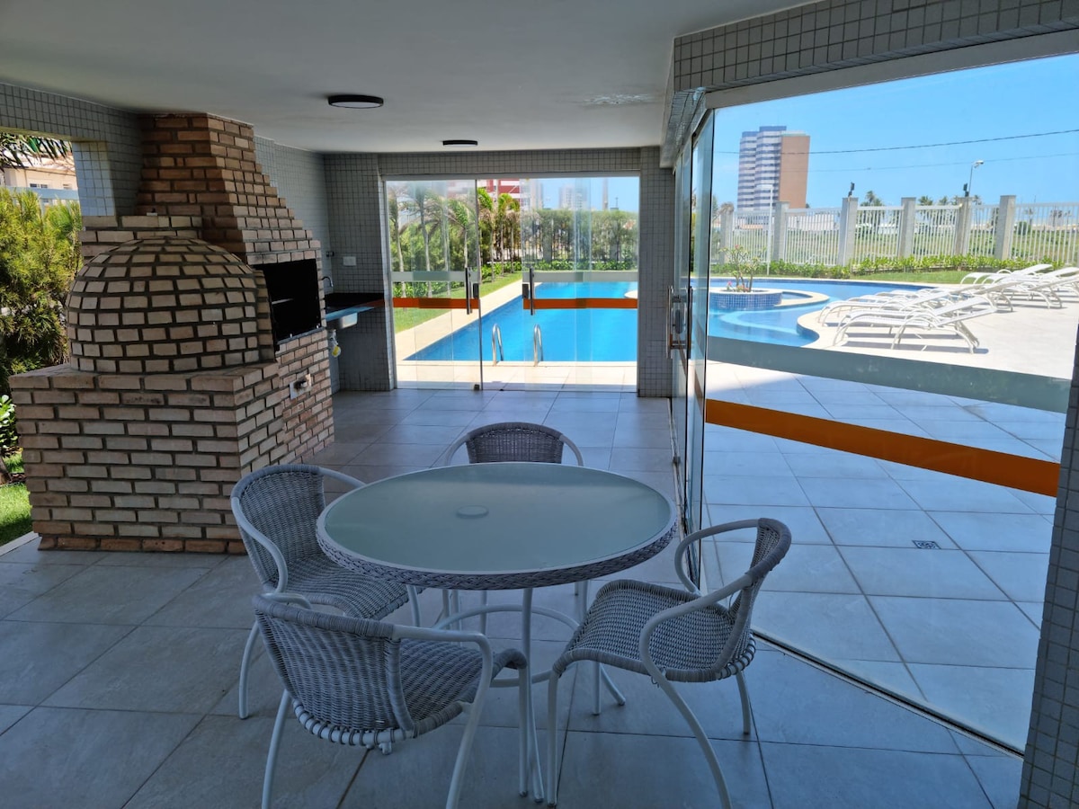 Apartamento com vista para o mar