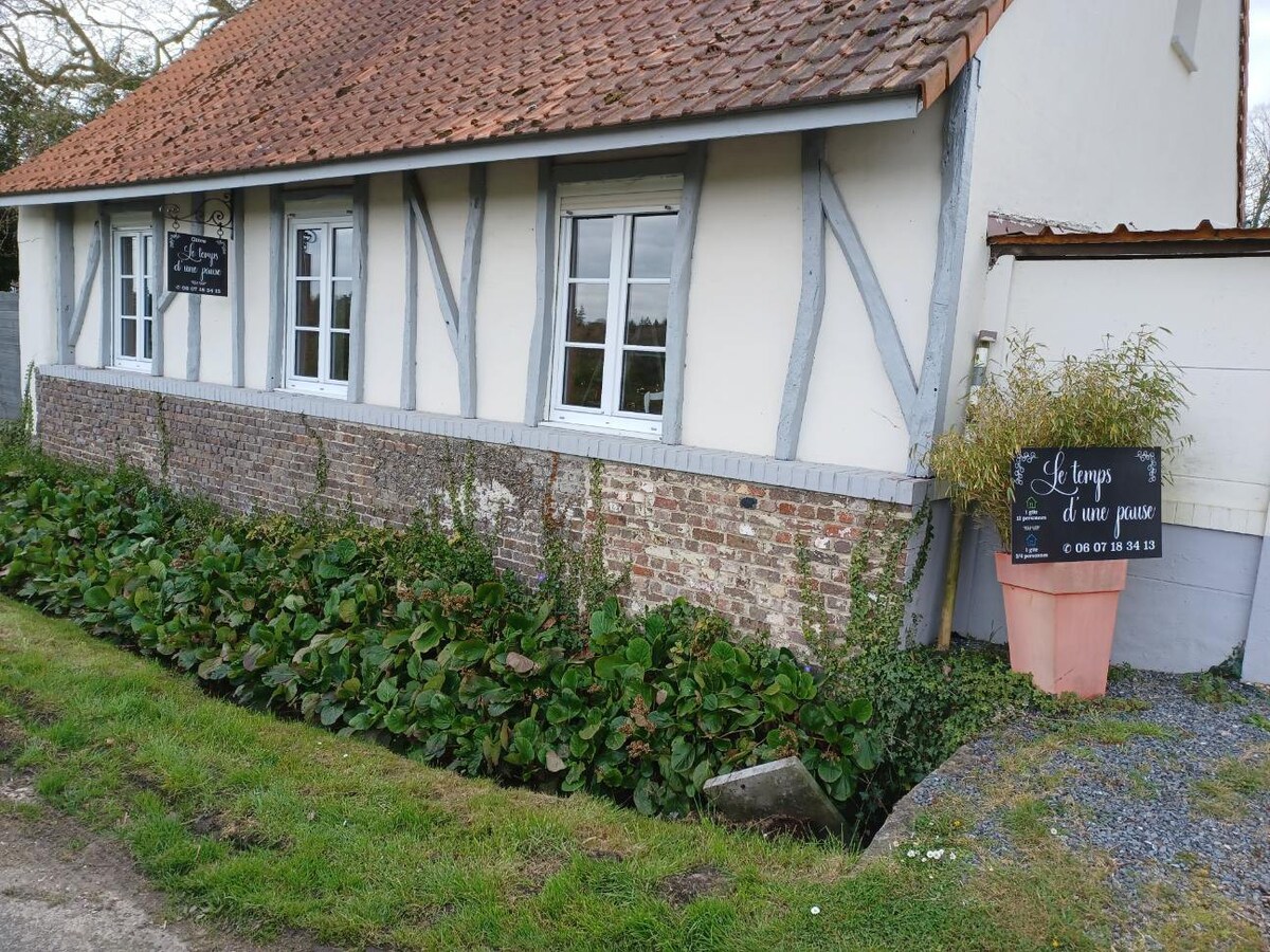 Le Temps d 'un Pause, Gîte 12 personnes