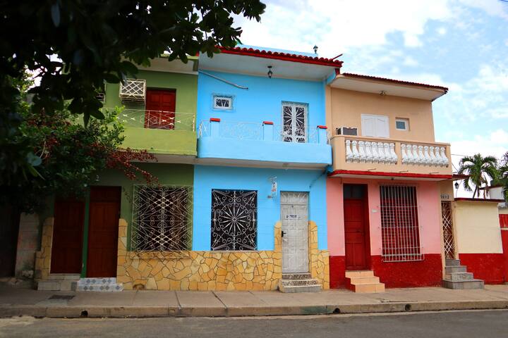 Cienfuegos, Cuba的民宿