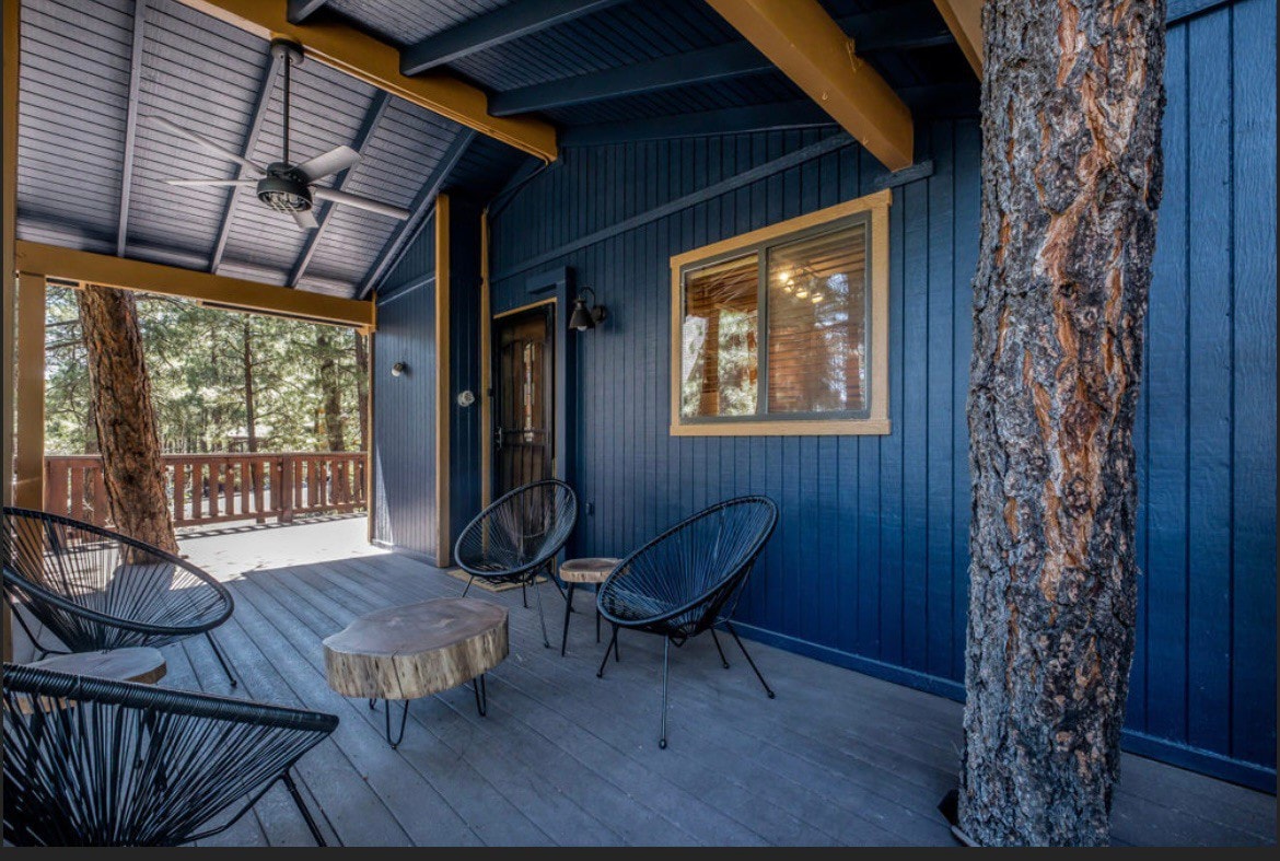 Shadow Rock度假木屋- 3/3 ，暖气，空调，宽敞的露台