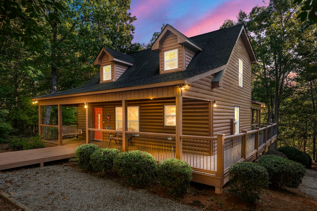 Clemson Lake Cabin