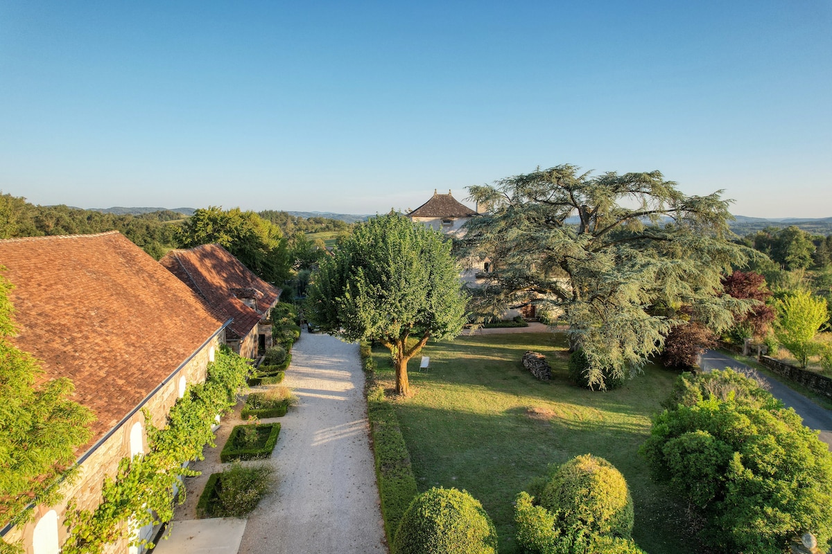 Maison d'amis du Manoir de Saint-Bazile