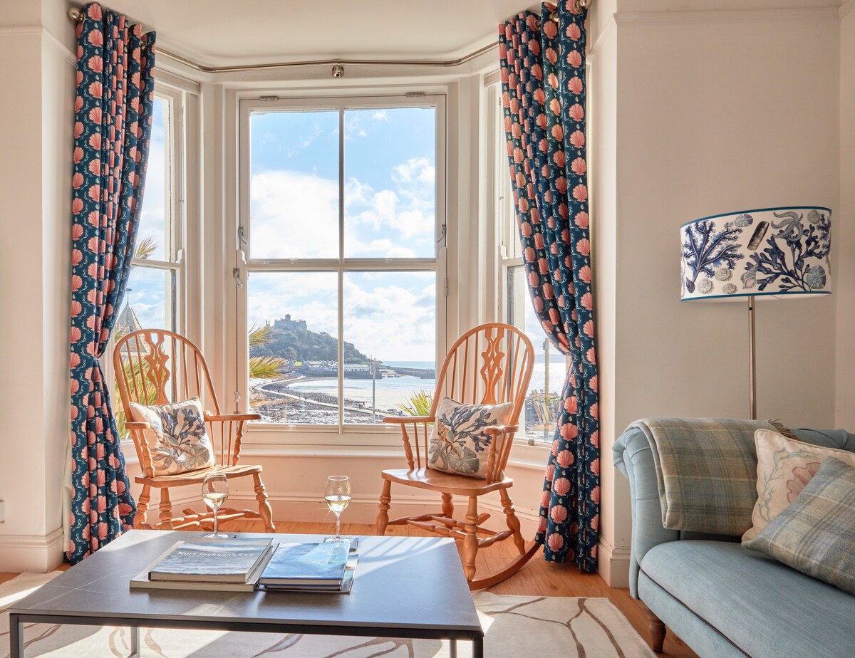 Luxury Apartment - 3bed iconic view St Michaels Mt