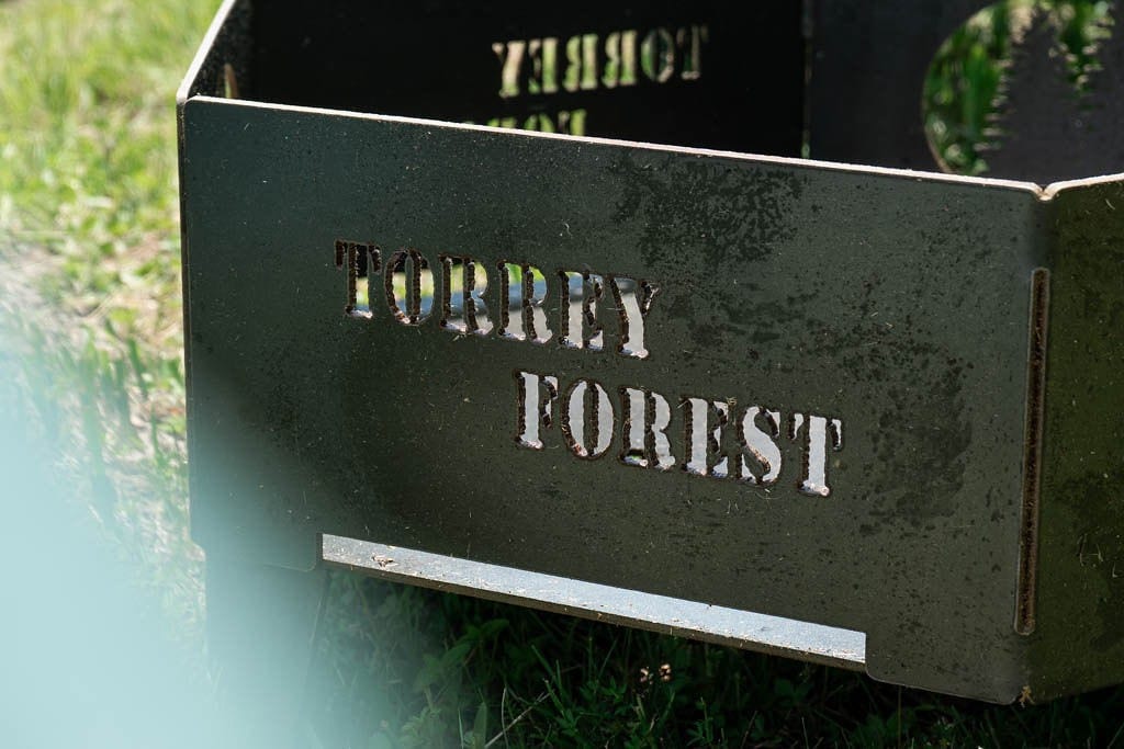 Torrey Forest House ，占地100英亩的私人住宅。