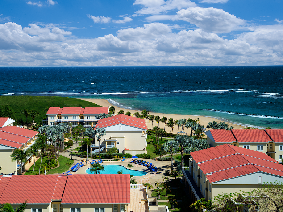 Marriott St. Kitts Beach Club, Two Bedroom Villa