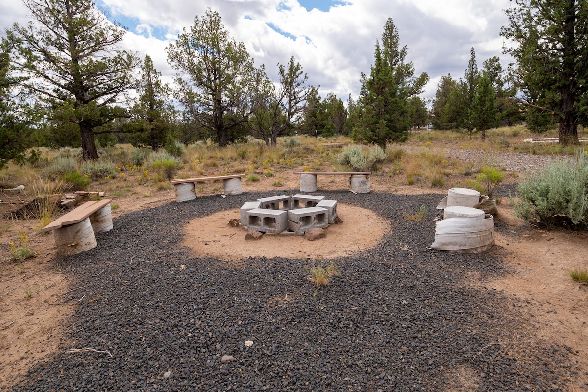 Tent Sites at Desert Rose Camp