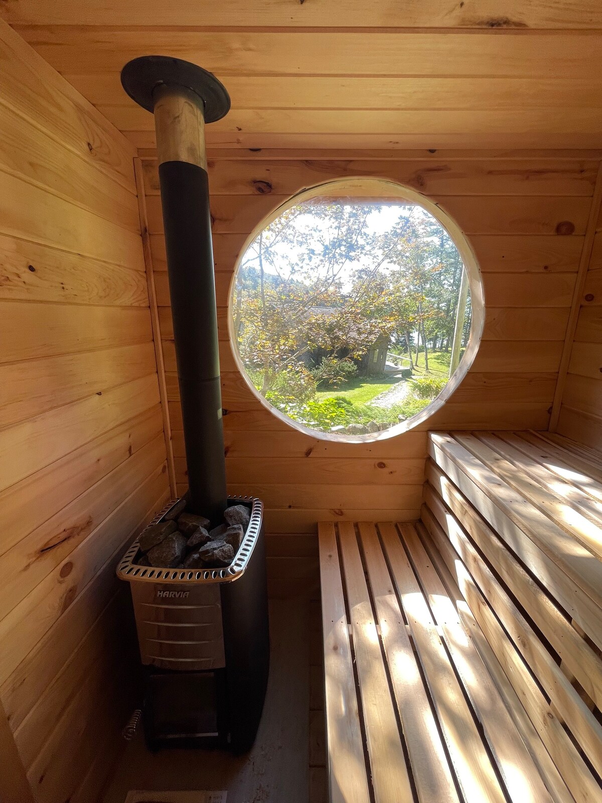 Sauna + Stay in MidCoast Maine - Otyokwa Farmhouse