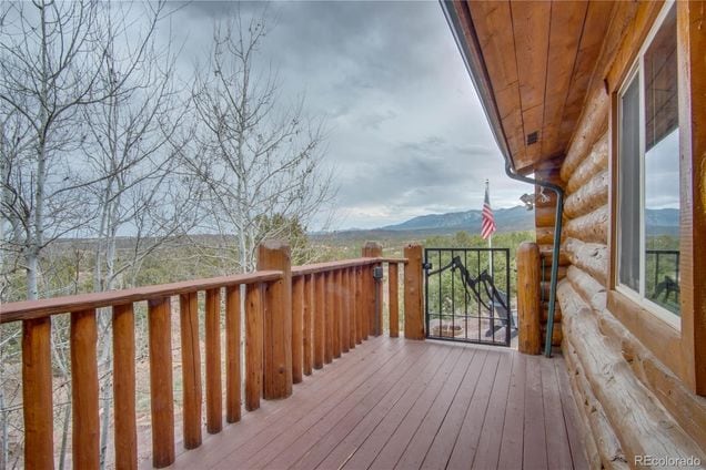 Mountainside Hideaway: Cabin next to Nt’l Forest