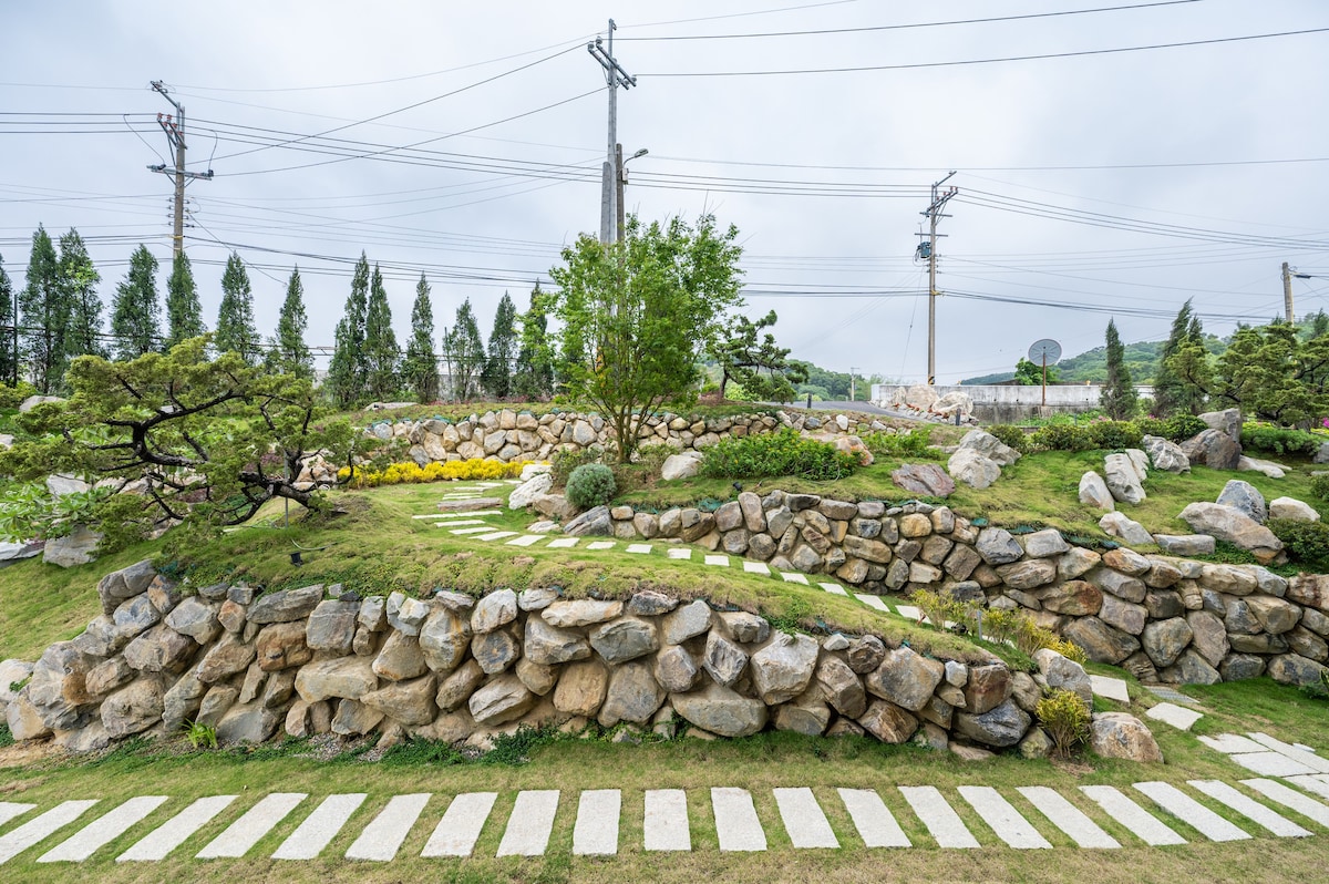 【RGI】日式園景雙床度假公寓（附早餐）