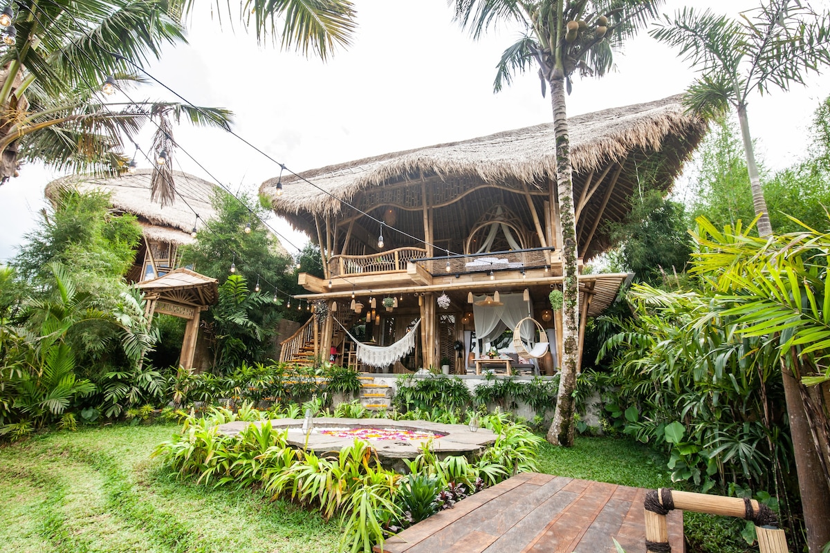 Magic Hills Bali ☆ Angel House | Magical Eco Lodge