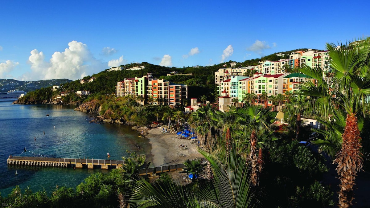 Frenchman's Cove Resort & Spa, Hot Tub, Beachfront