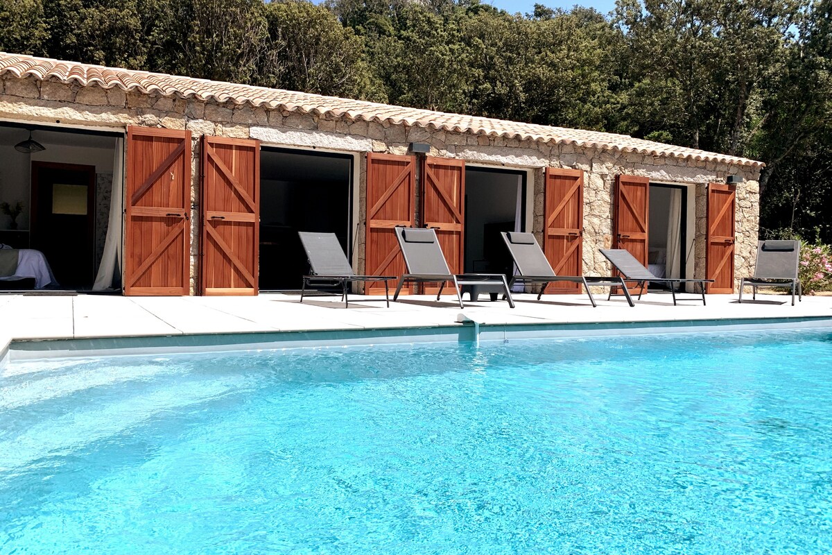Villa Olivier avec piscine