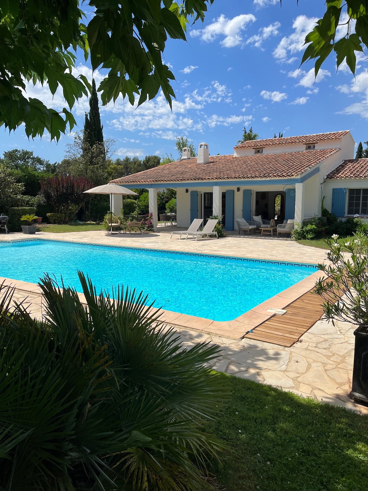 Les Folies别墅-带泳池的美丽花园