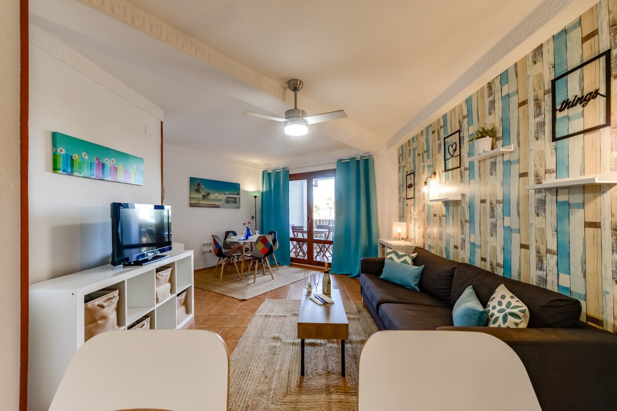 Precioso apartamento en Calpe a 300m de la playa