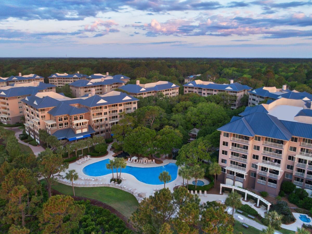 2间卧室HILTON HEAD MARRIOT 'S GRANDE OCEAN