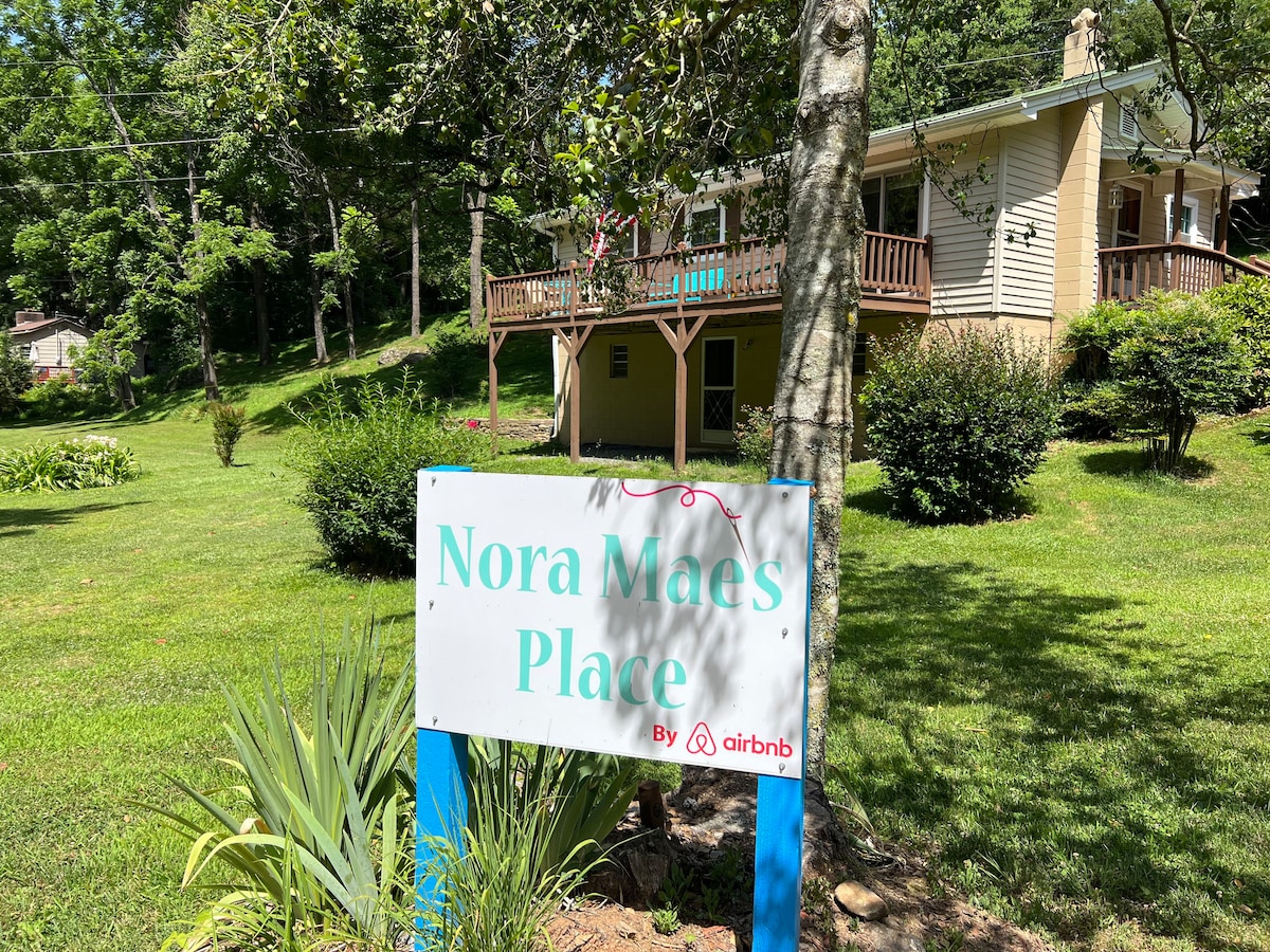「Nora Mae 's Place」迷人的河畔之旅