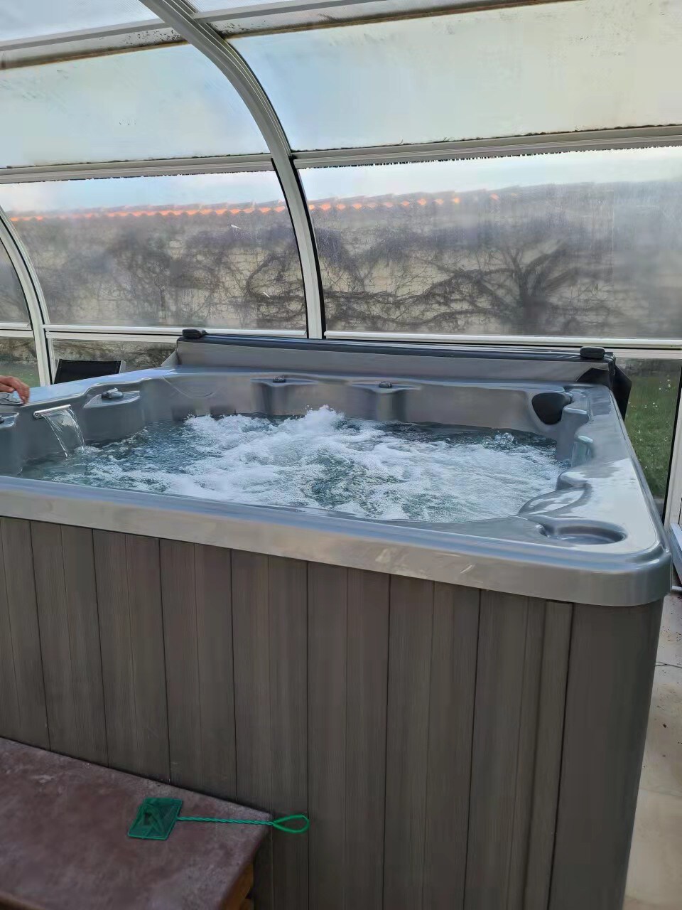 Gîte  chaleureux  piscine jacuzzi partage