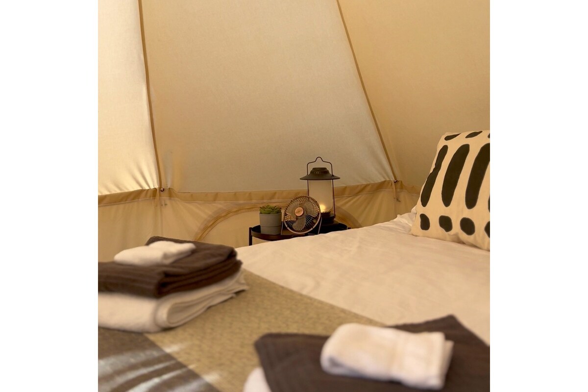 Canvas Tent 1 - Okanagan Glamping Co.