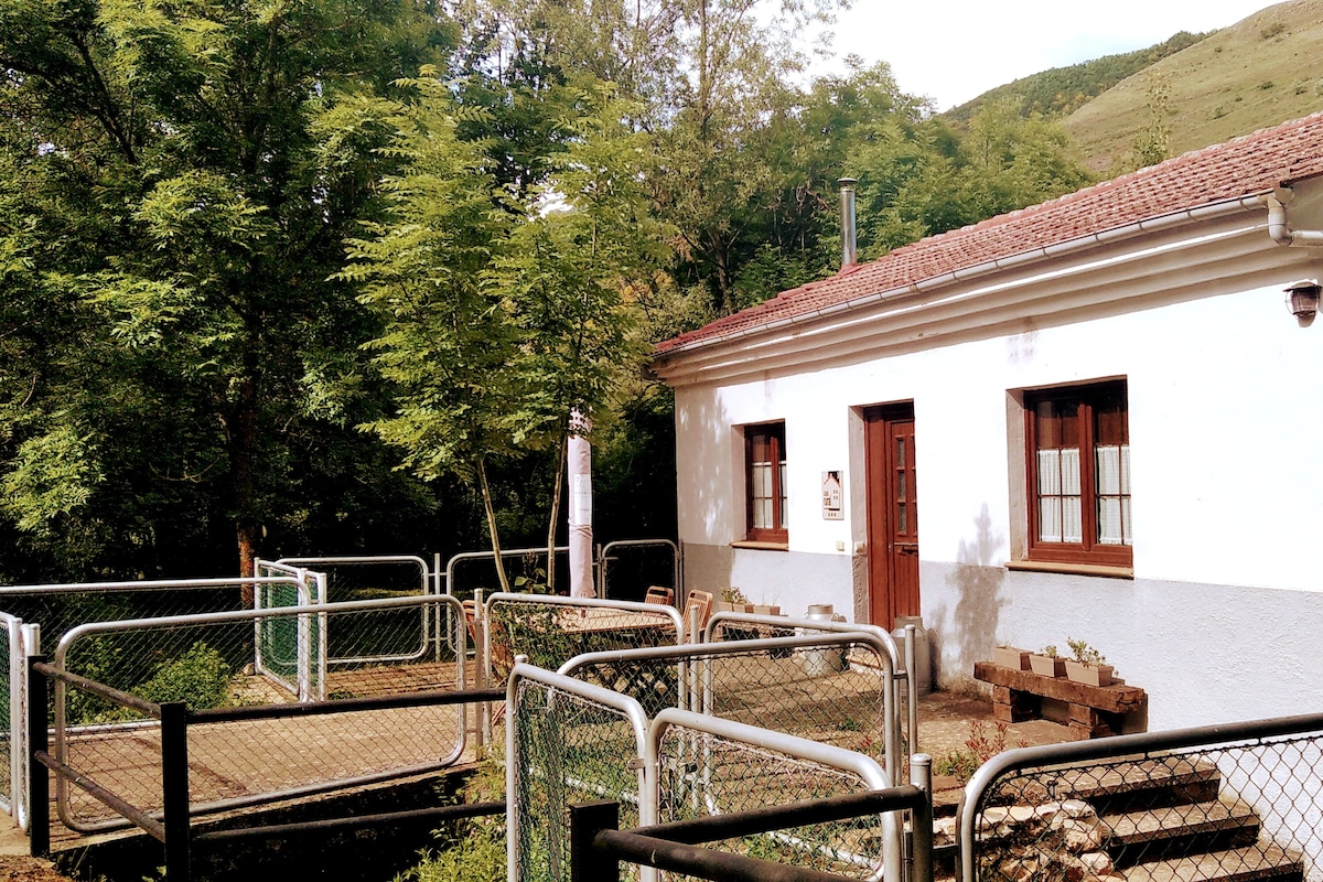 Casa Rural en Alto Bernesga: La casita del agua