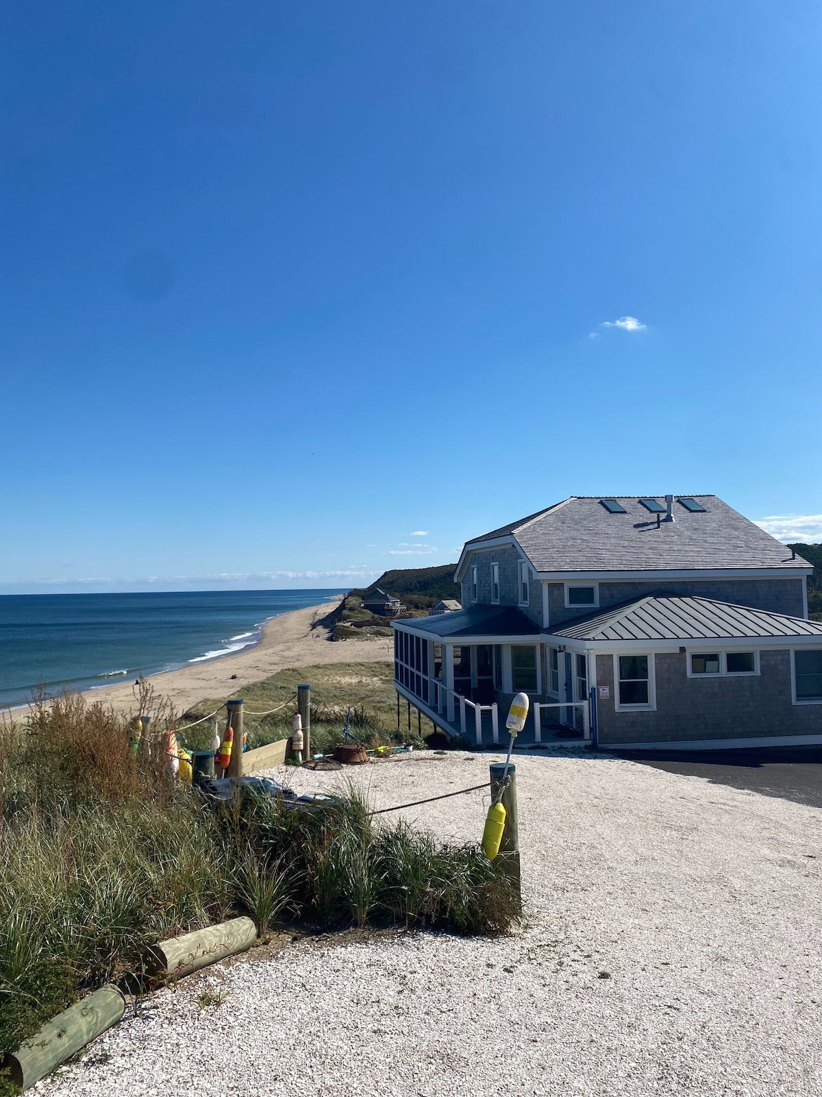 Oceanfront Spectacular Cape Cod  4 Bdrs