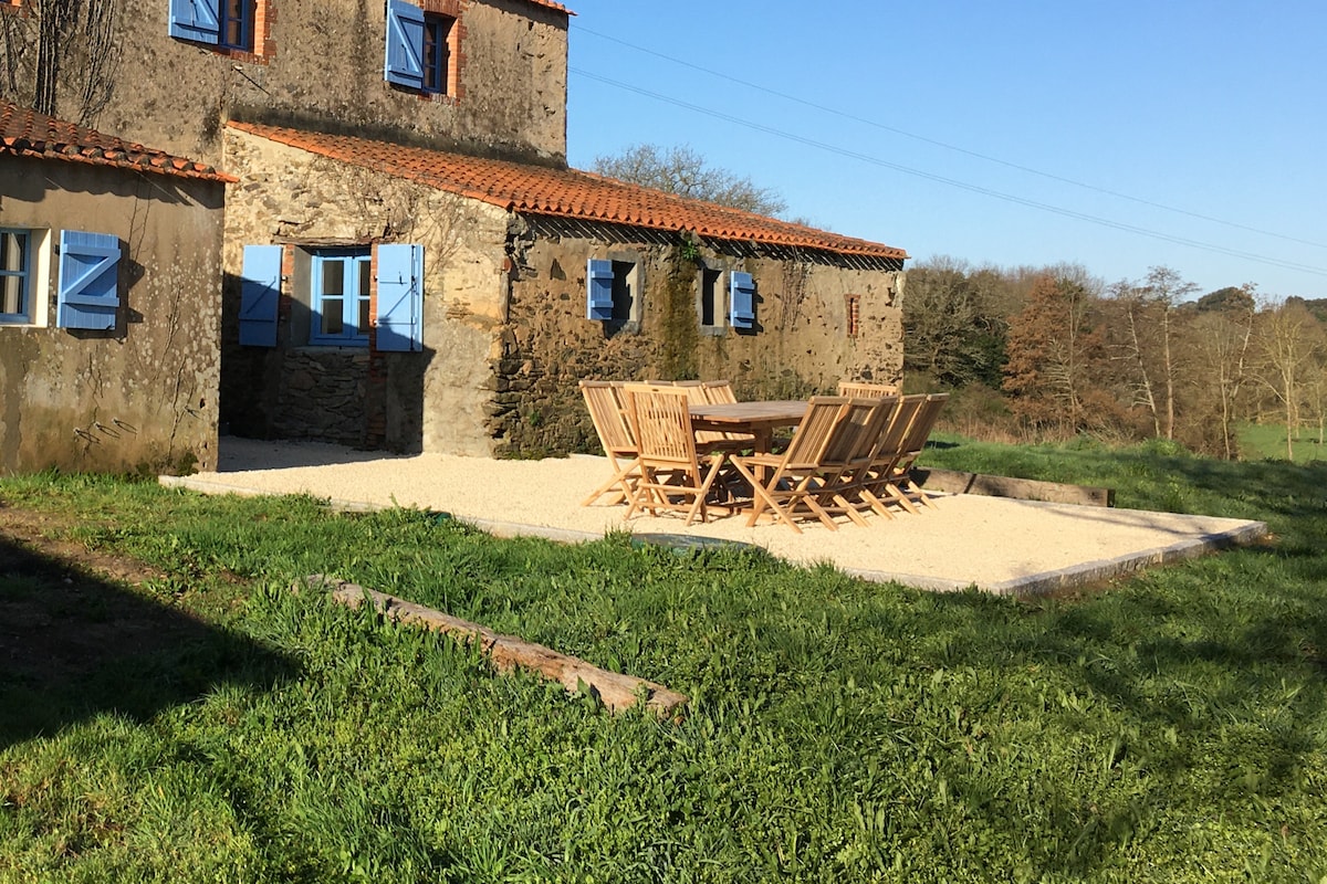 Grande ferme vendéenne