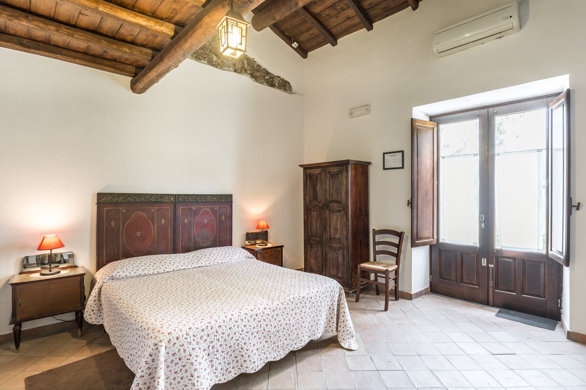 Double room with swimming pool in rural Sicily