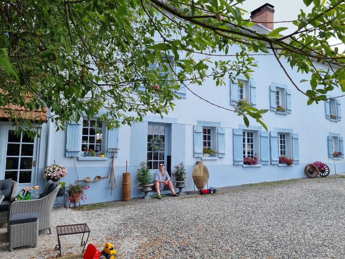 La Maison De La Poulette, Two double rooms